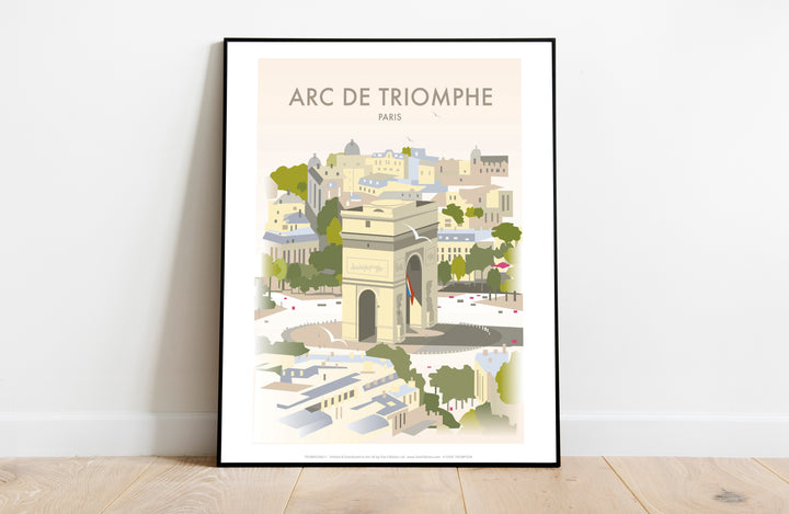 Arc De Triomphe, Paris - Art Print