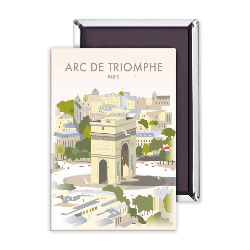 Arc De Triomphe, Paris Magnet