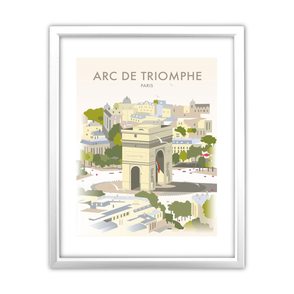 Arc De Triomphe, Paris - Art Print