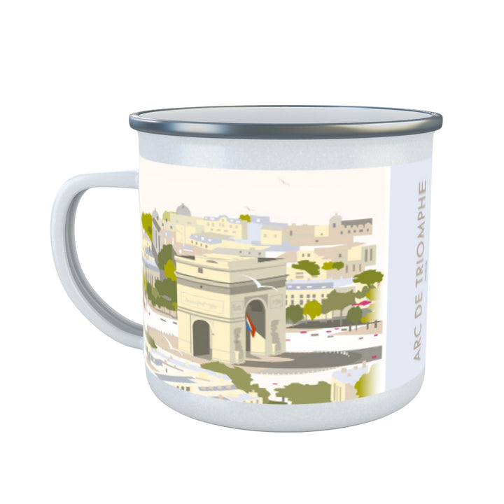 Arc De Triomphe, Paris Enamel Mug