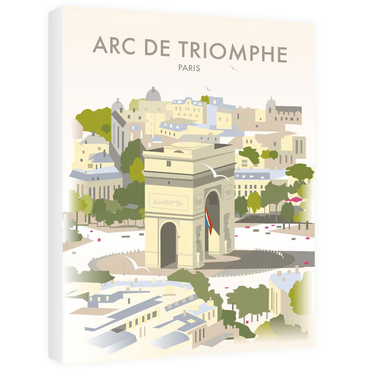 Arc De Triomphe, Paris Canvas