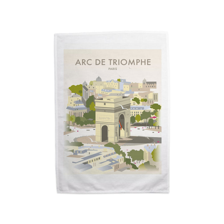 Arc De Triomphe, Paris Tea Towel