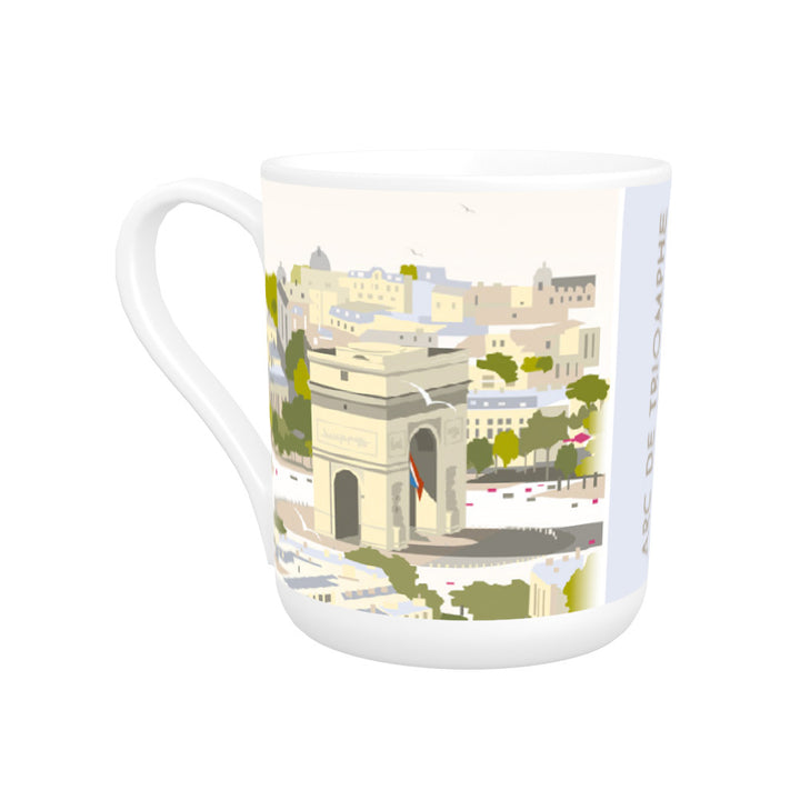 Arc De Triomphe, Paris Bone China Mug