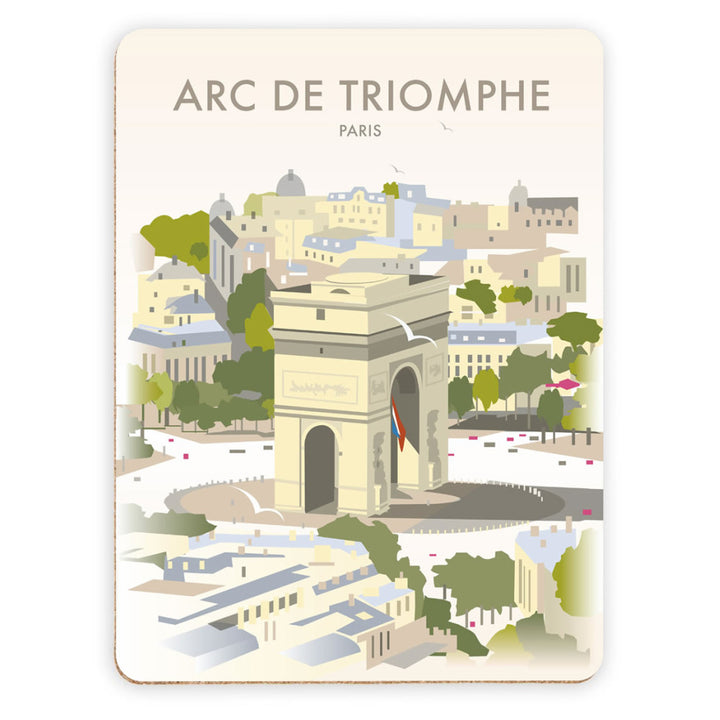 Arc De Triomphe, Paris Placemat