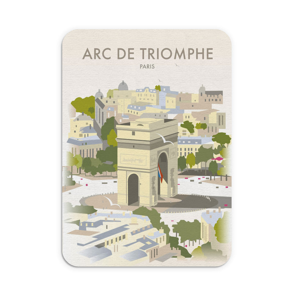 Arc De Triomphe, Paris Mouse Mat