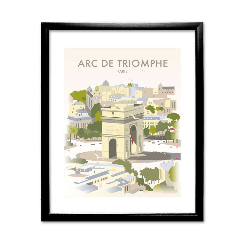 Arc De Triomphe, Paris - Art Print