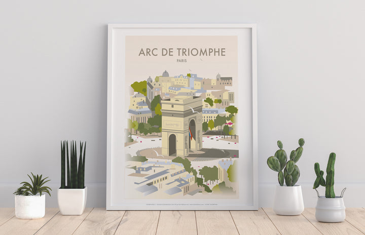 Arc De Triomphe, Paris - Art Print