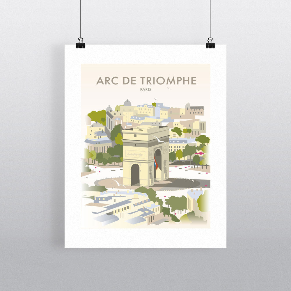 Arc De Triomphe, Paris - Art Print