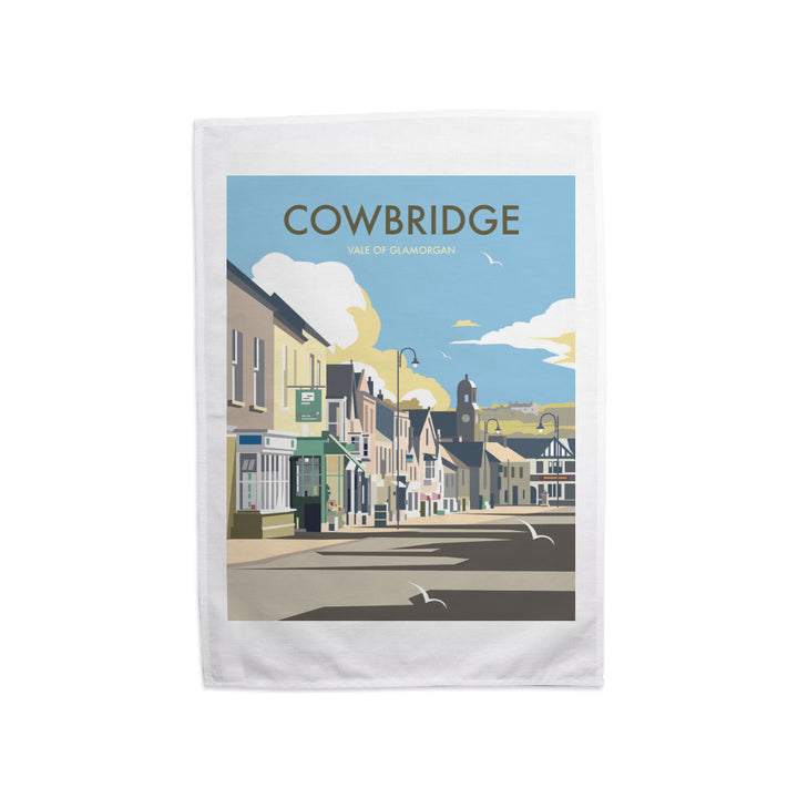 Cowbridge, South Wales, Tea Towel