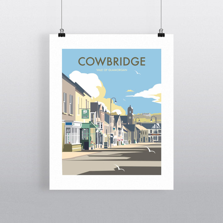 Cowbridge, South Wales, Fine Art Print