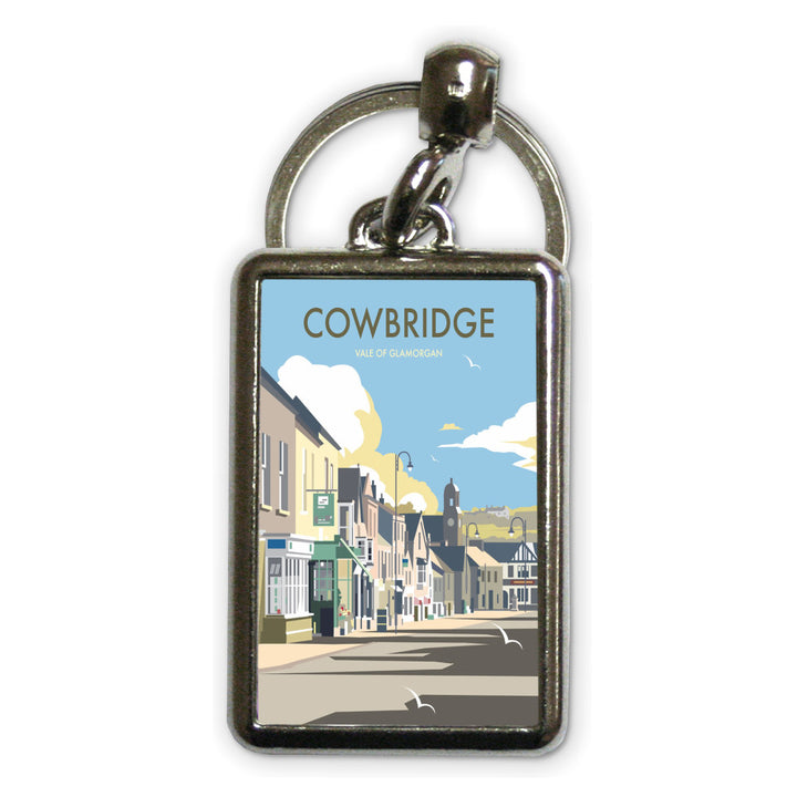 Cowbridge, South Wales, Metal Keyring