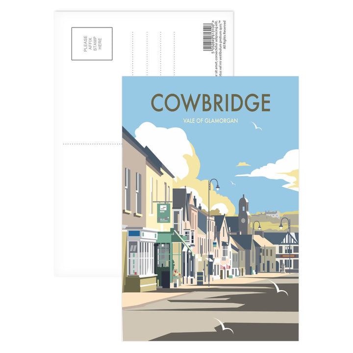 Cowbridge, South Wales, Postcard Pack