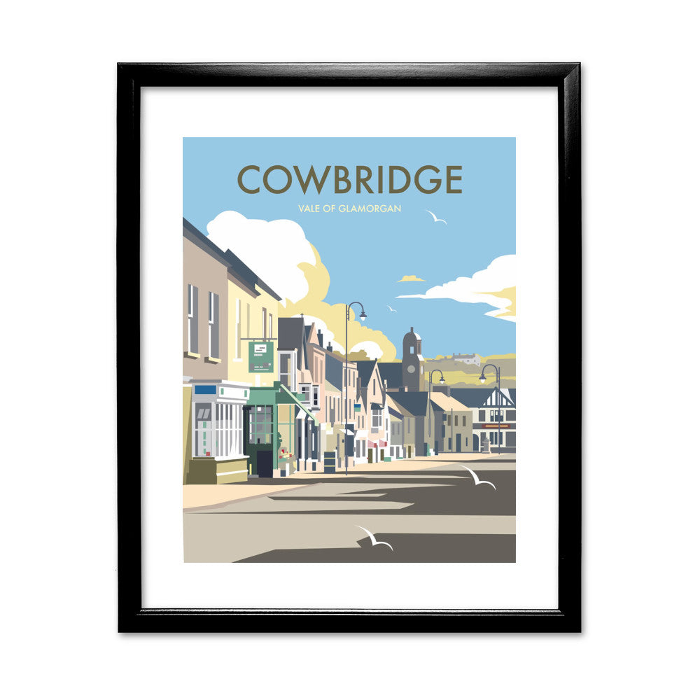 Cowbridge, South Wales, - Art Print