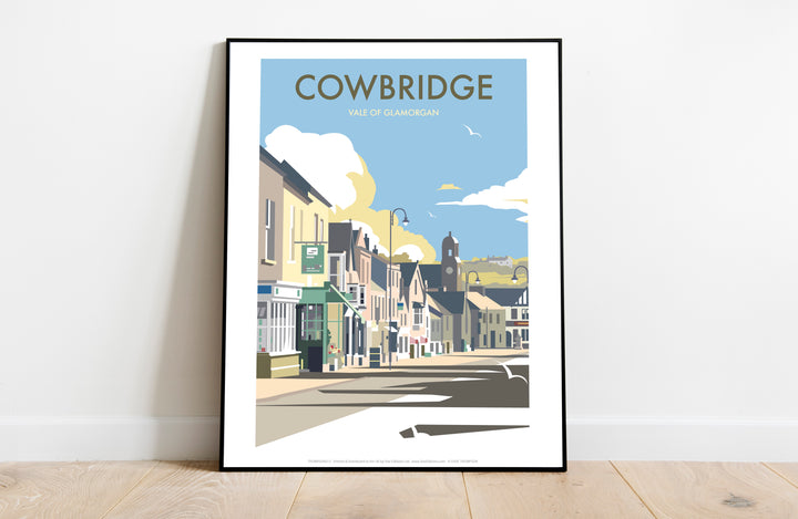 Cowbridge, South Wales, - Art Print