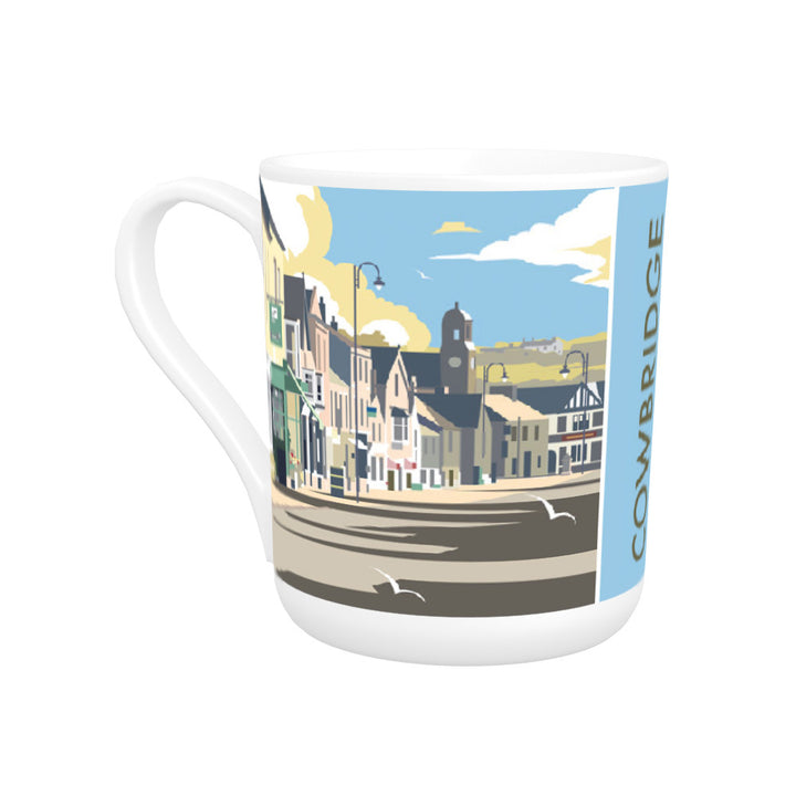 Cowbridge, South Wales, Bone China Mug