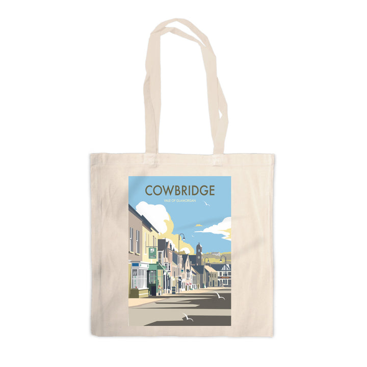 Cowbridge, South Wales, Canvas Tote Bag