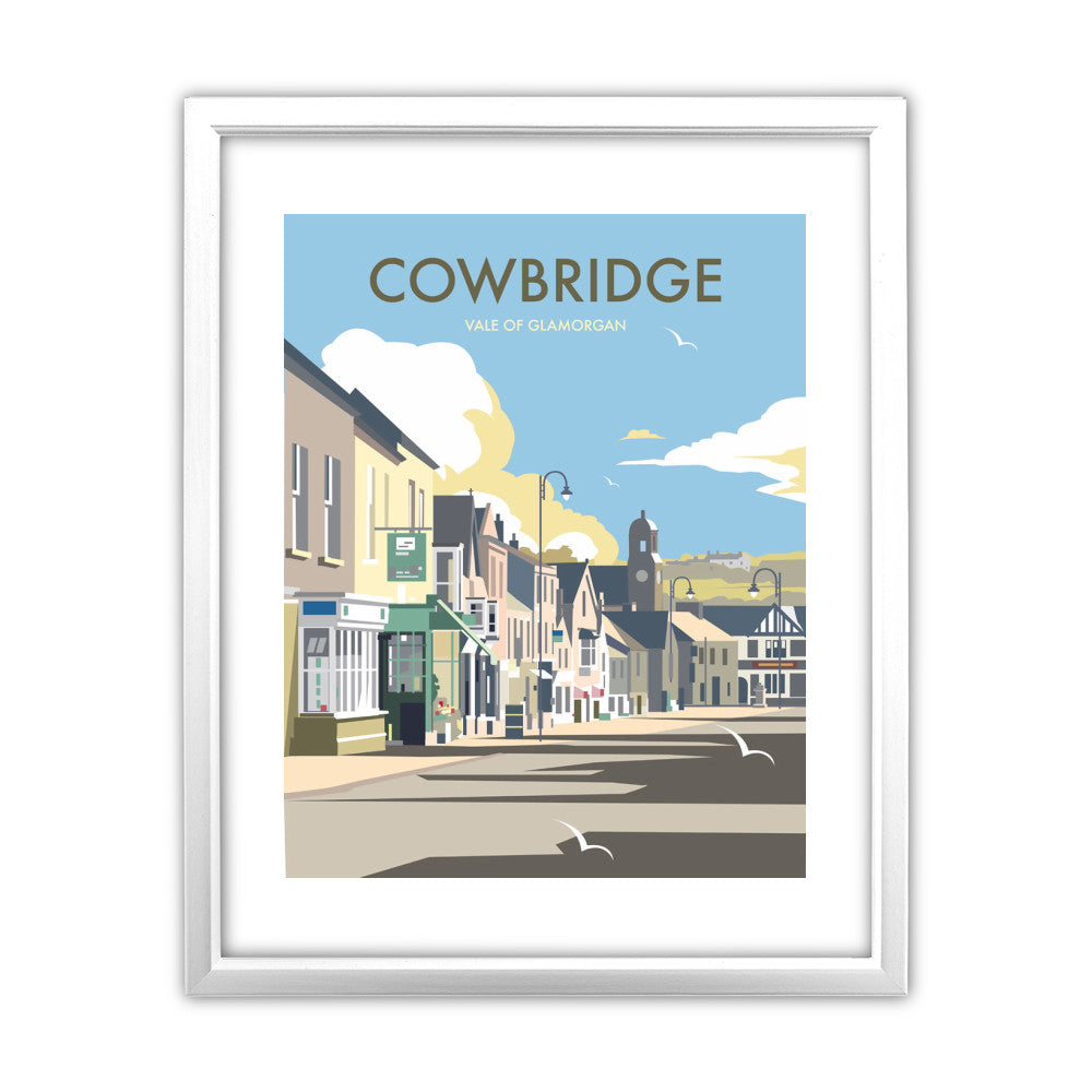 Cowbridge, South Wales, - Art Print