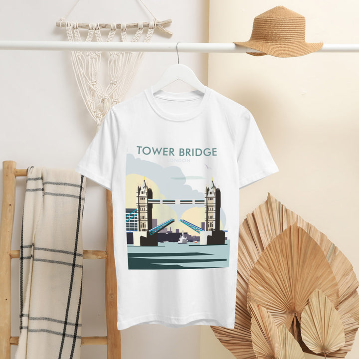 Tower Bridge T-Shirt by Dave Thompson