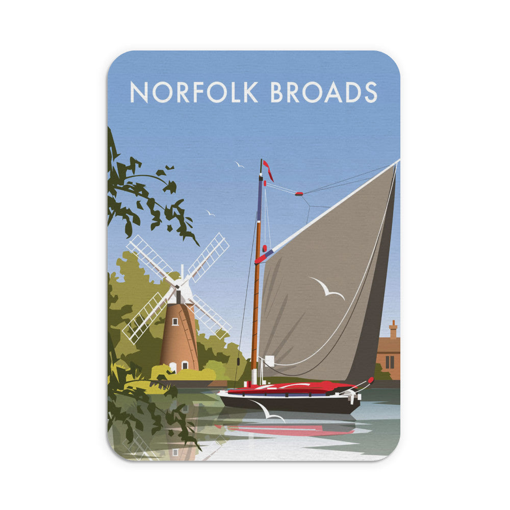 The Norfolk Broads Mouse Mat