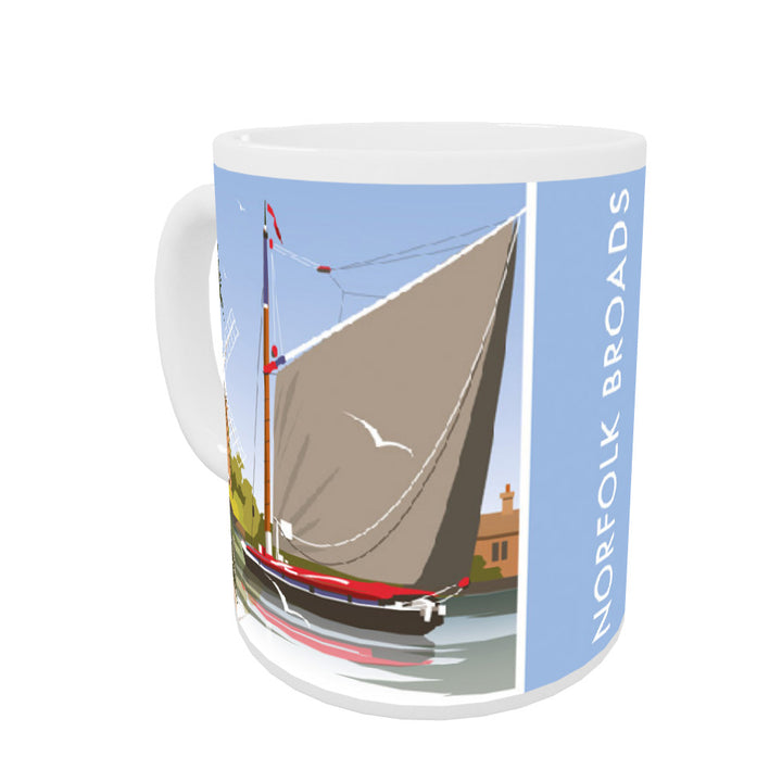 The Norfolk Broads Mug