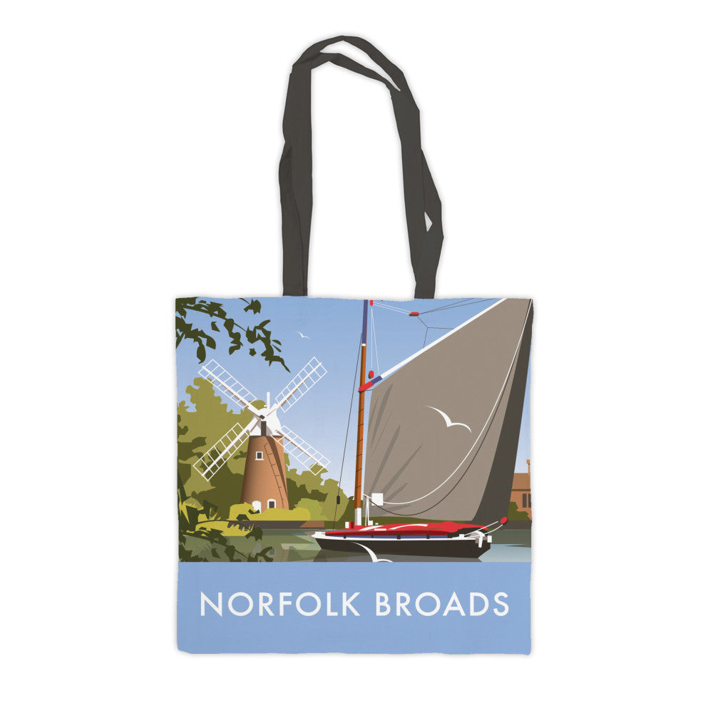 The Norfolk Broads Premium Tote Bag