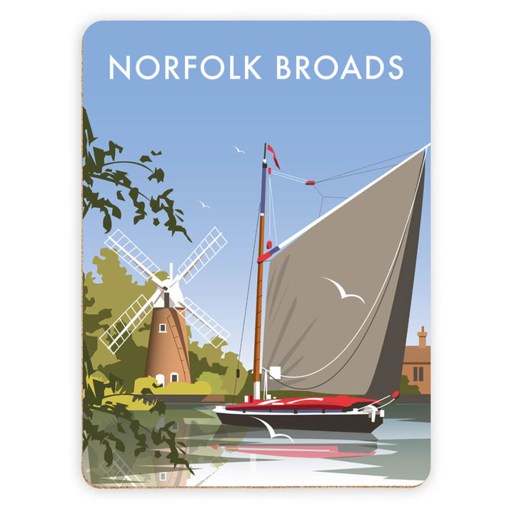 The Norfolk Broads Placemat