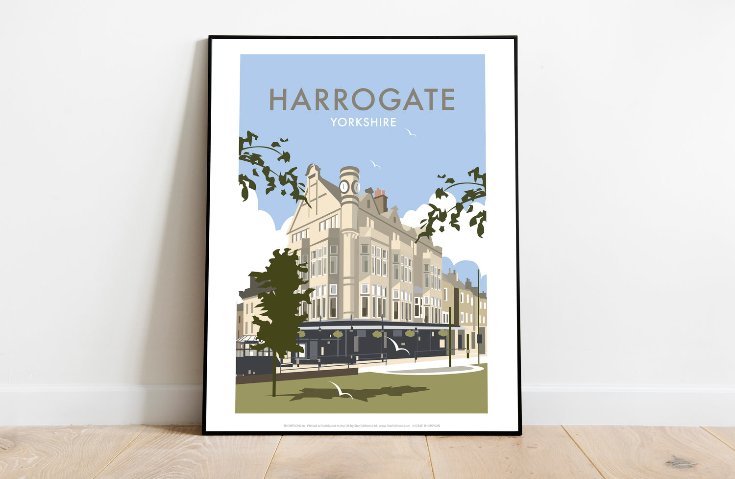 Harrogate - Art Print