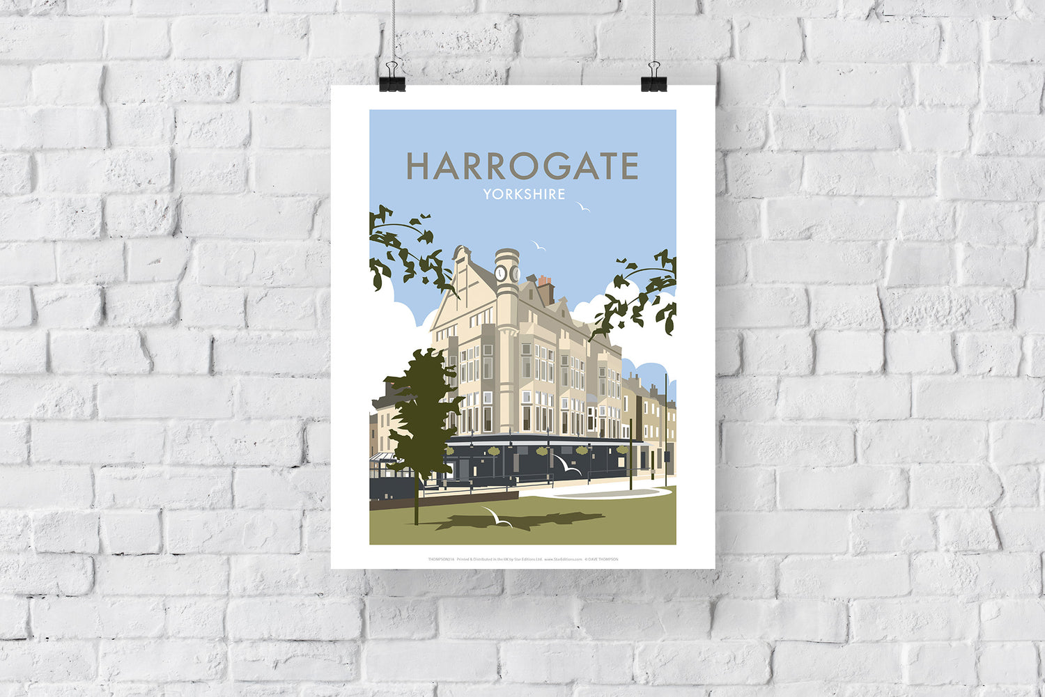 Harrogate - Art Print