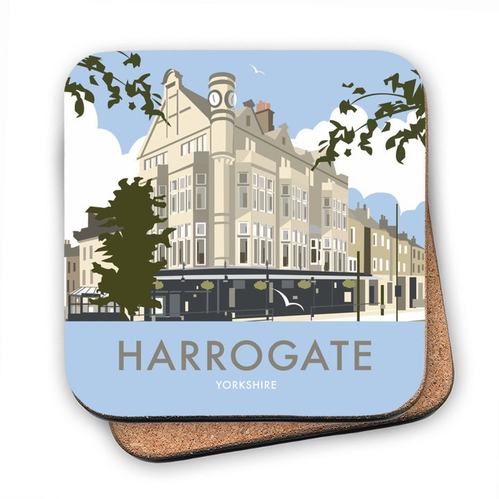 Harrogate MDF Coaster