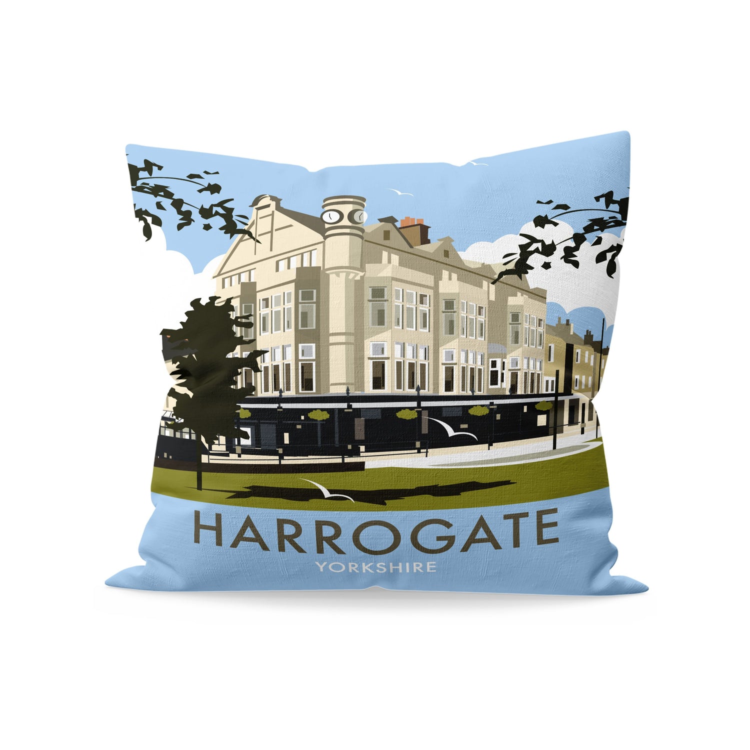 Harrogate Fibre Filled Cushion