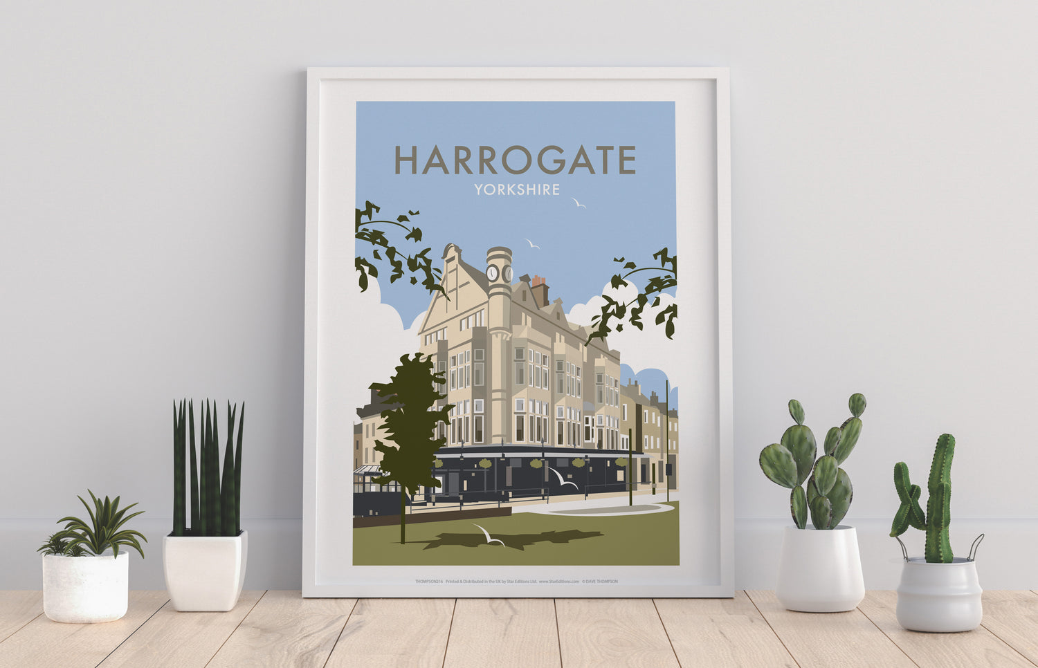 Harrogate - Art Print