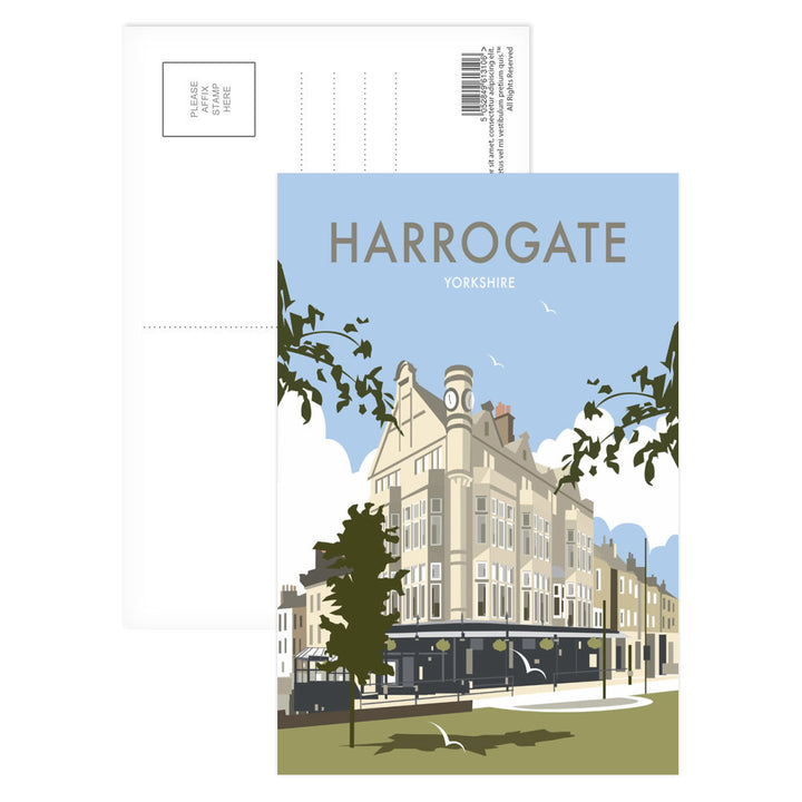 Harrogate Postcard Pack