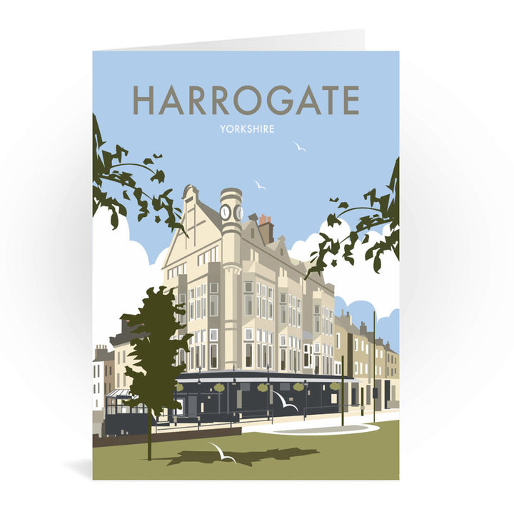 Harrogate Greeting Card 7x5