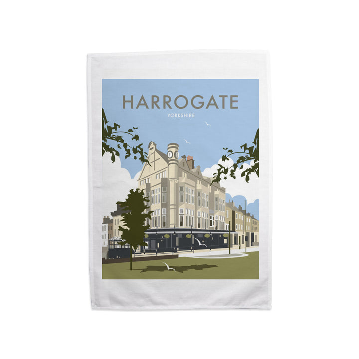 Harrogate Tea Towel