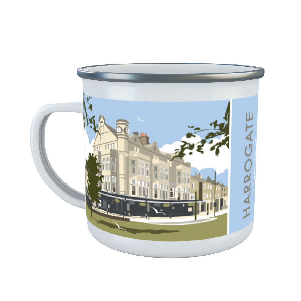 Harrogate Enamel Mug