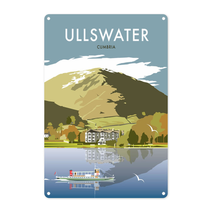 Ullswater Metal Sign