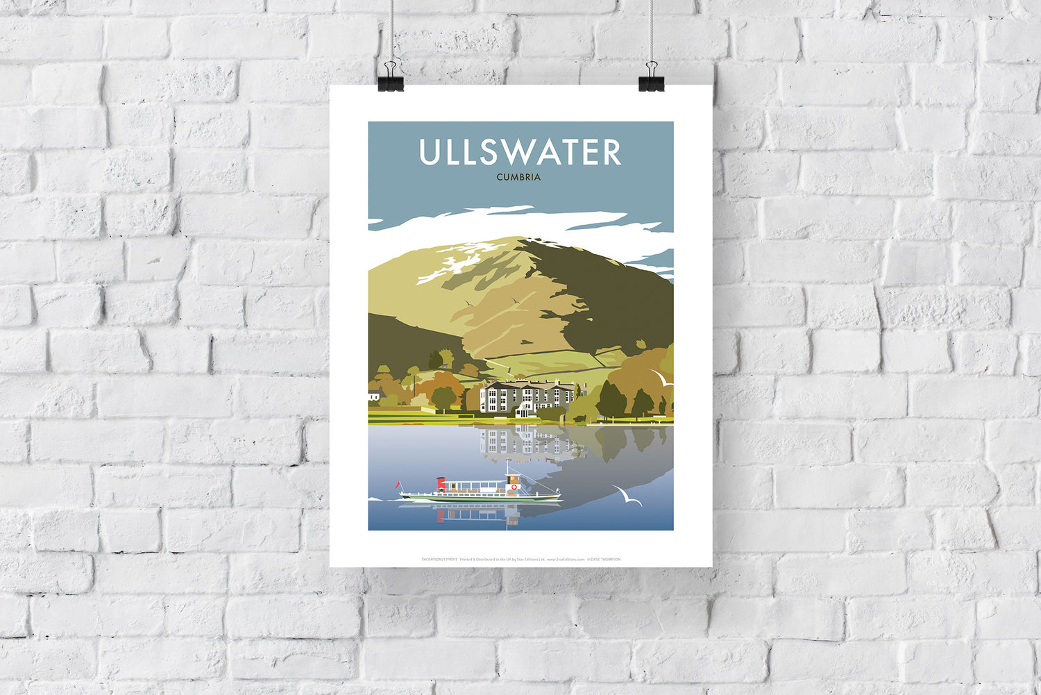 Ullswater - Art Print