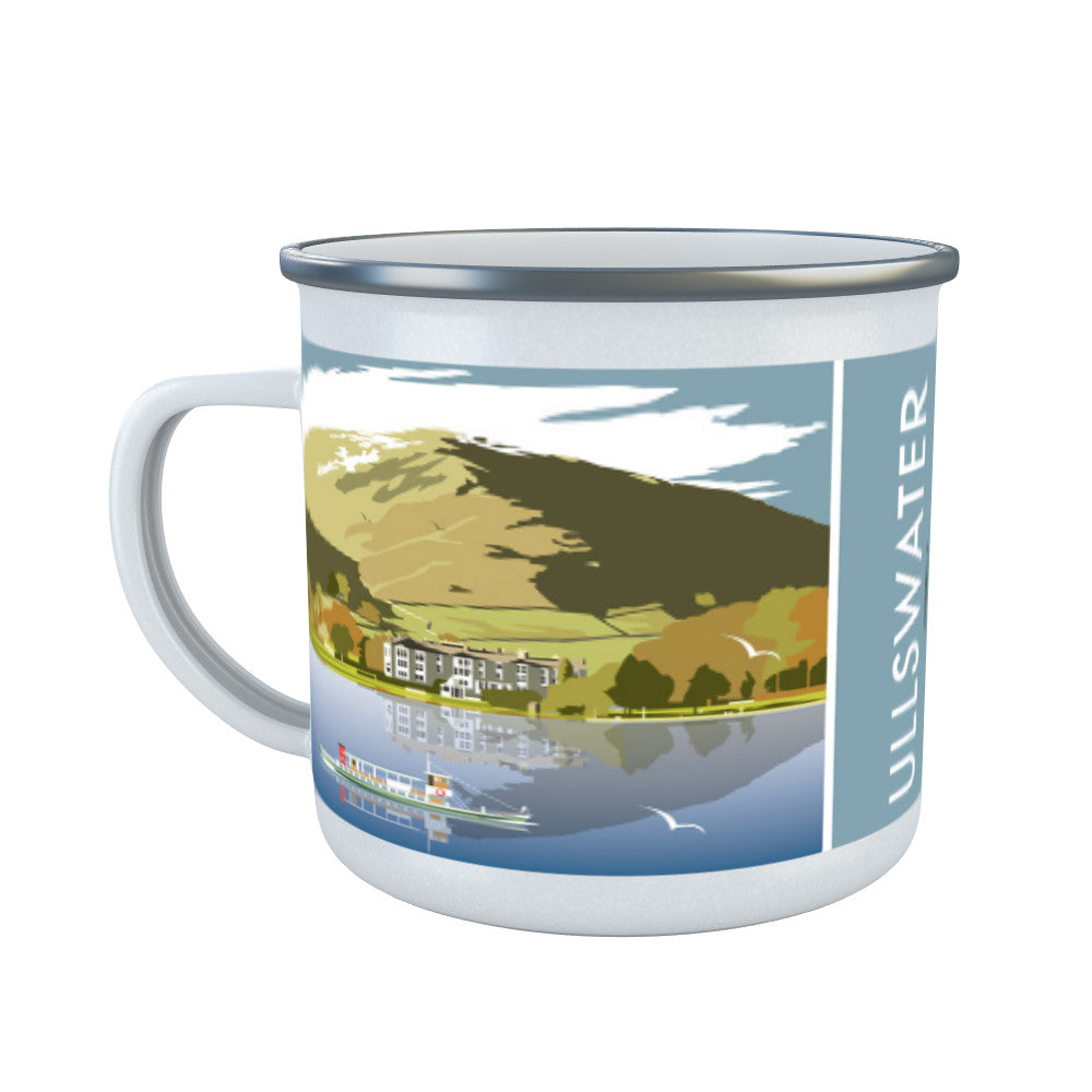Ullswater Enamel Mug