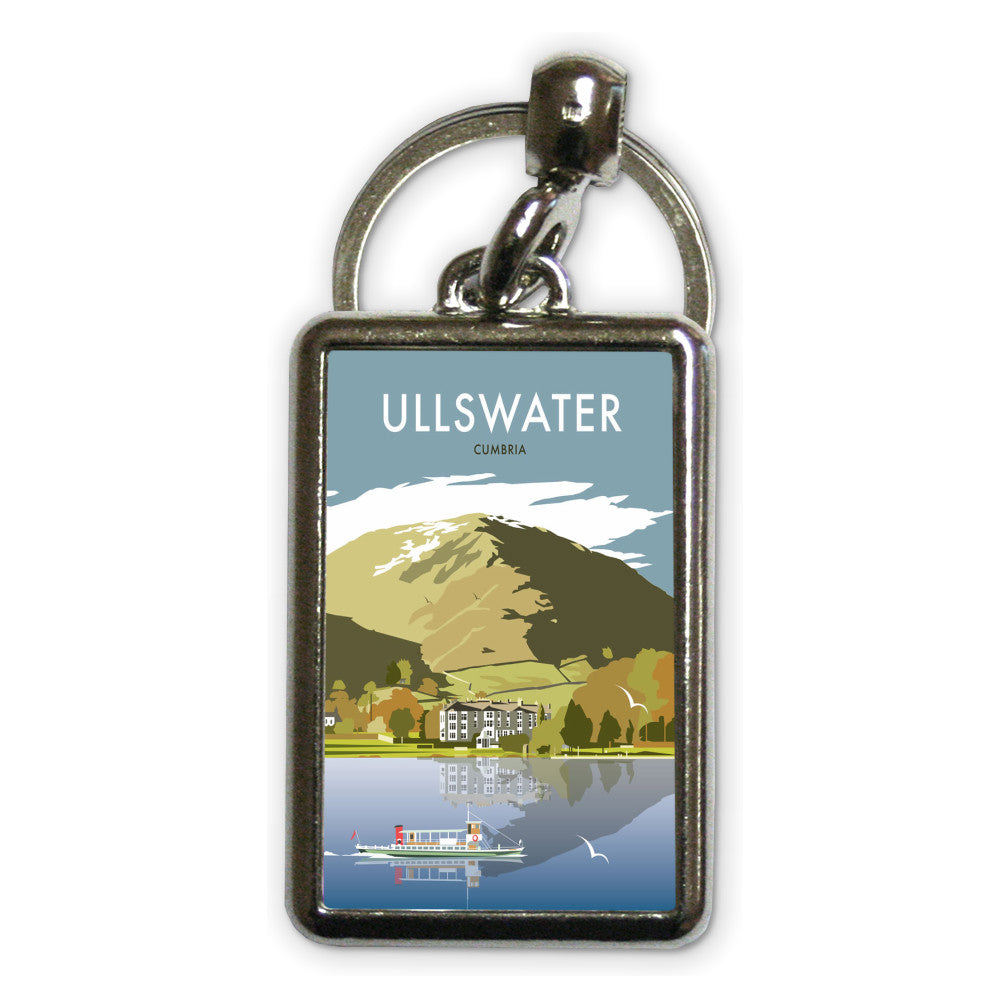 Ullswater Metal Keyring