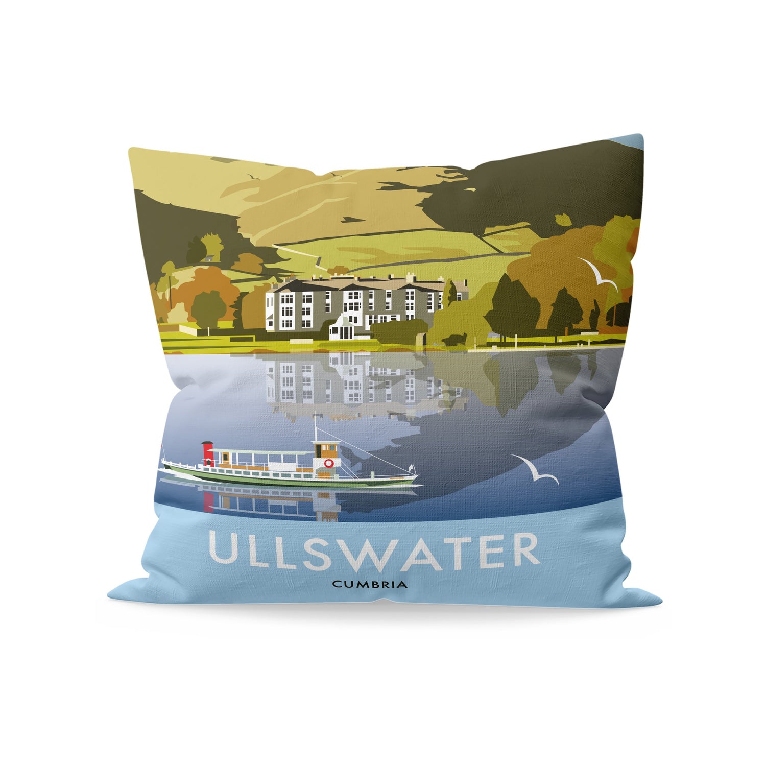 Ullswater Fibre Filled Cushion
