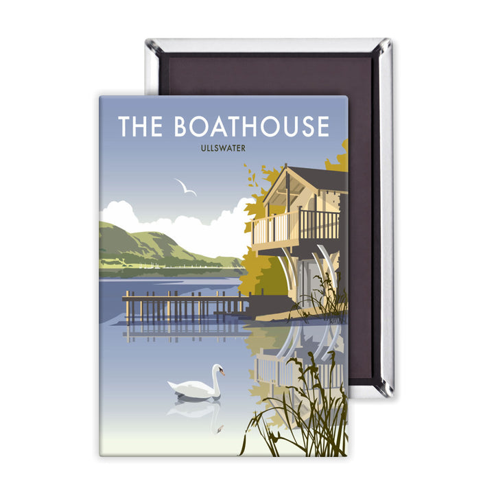The Boathouse, Ullswater Magnet