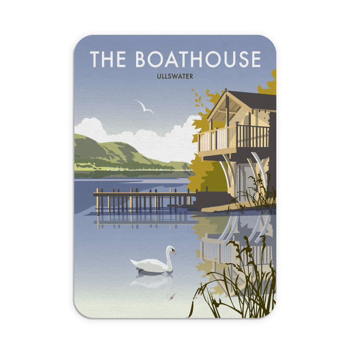 The Boathouse, Ullswater Mouse Mat