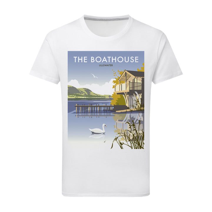 The Boathouse T-Shirt by Dave Thompson