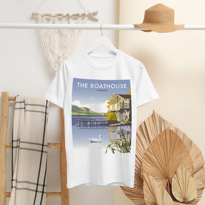 The Boathouse T-Shirt by Dave Thompson