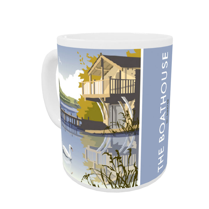 The Boathouse, Ullswater Mug