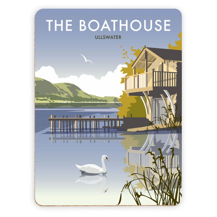 The Boathouse, Ullswater Placemat