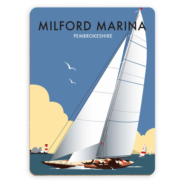 Milford Marina, South wales Placemat