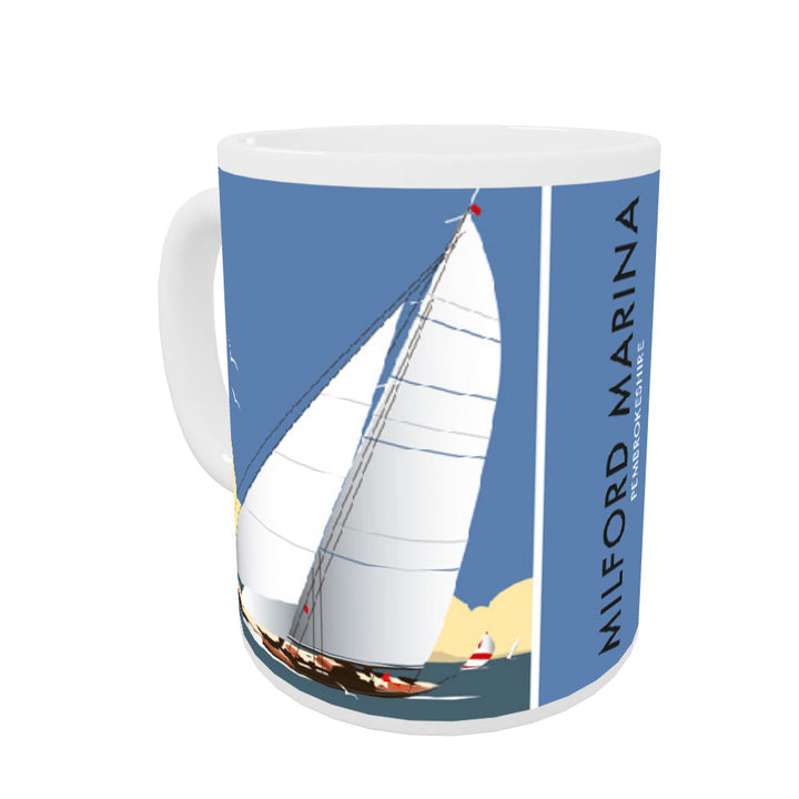 Milford Marina, South wales Mug