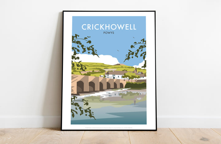 Crickhowell, South Wales - Art Print