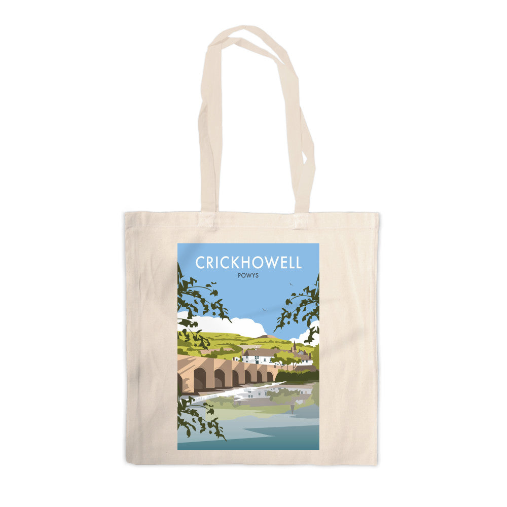 Crickhowell, South Wales Canvas Tote Bag